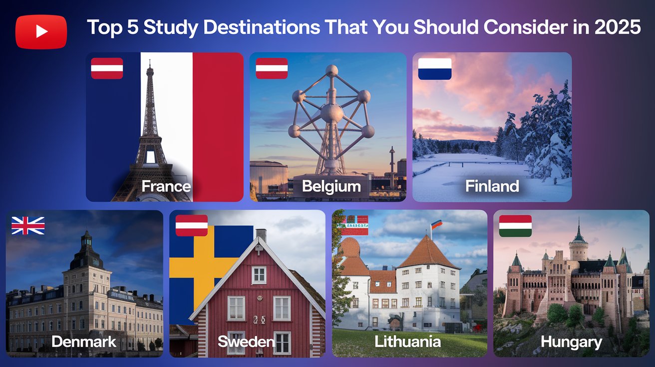 A to Z Study Guide for European Countries