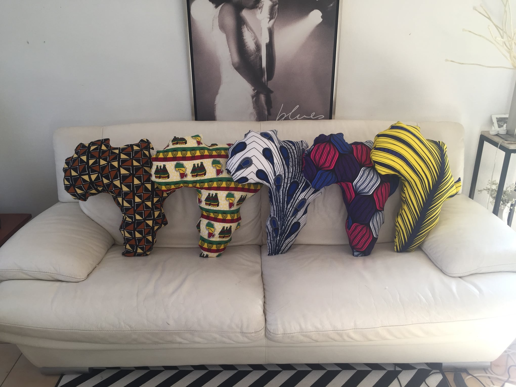 Coussin AfricA