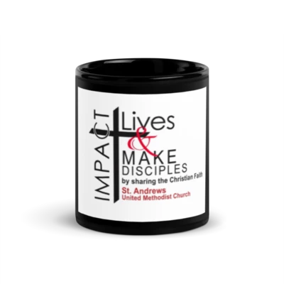 SAUMC Black Impact Lives & Make Disciples Mug