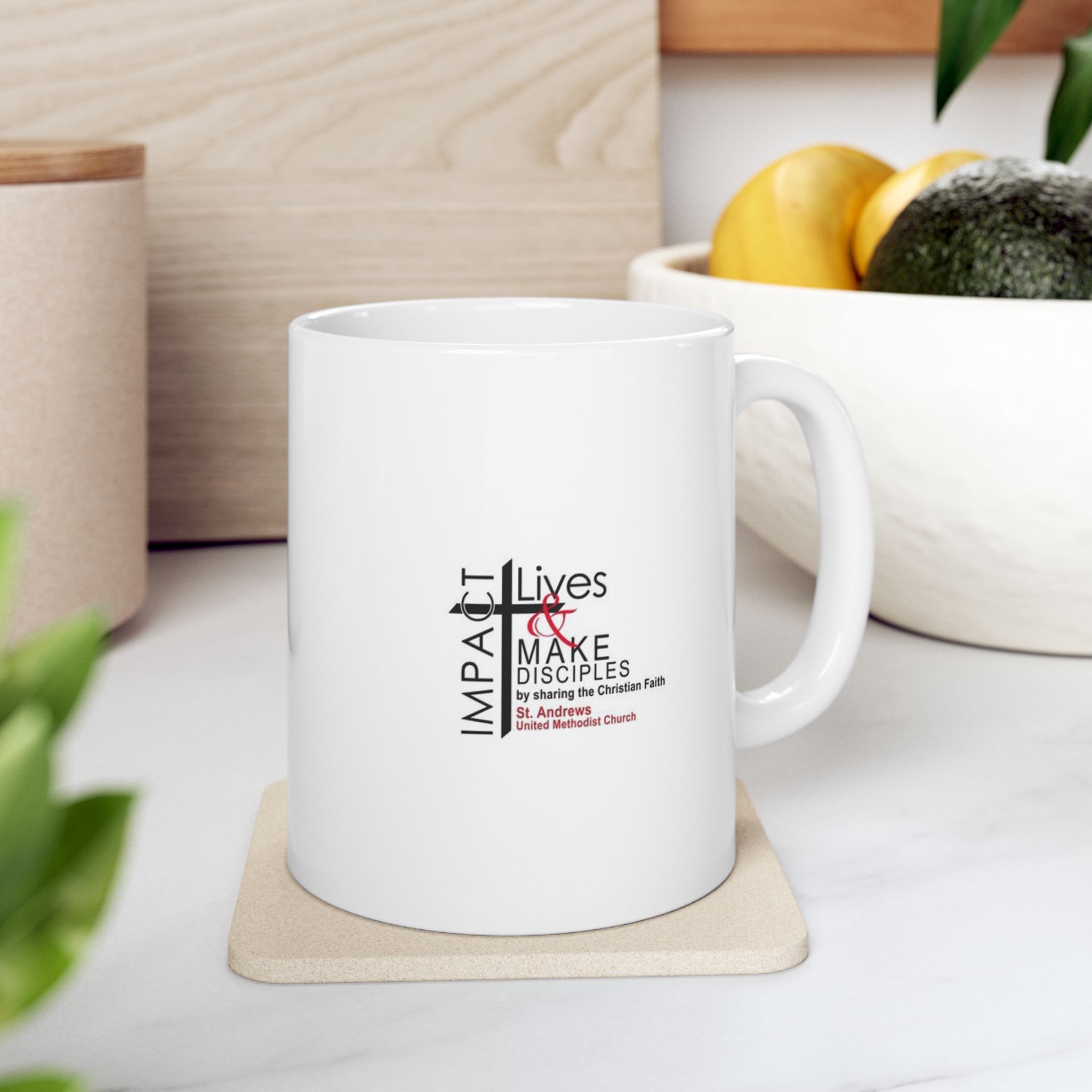 Saint Andrews Inspirational Mug