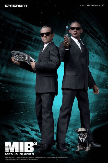 Pack Enterbay Men in Black 3