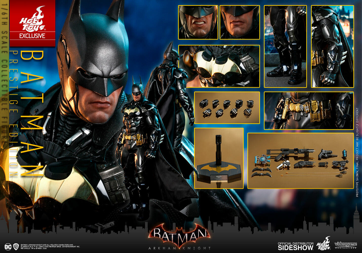 Hot Toys VGM 37 Prestige Edition