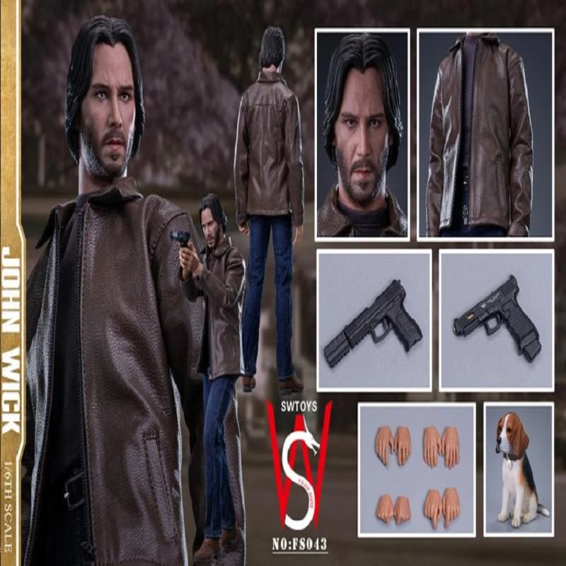 Sw Toys John Wick Chapter 1
