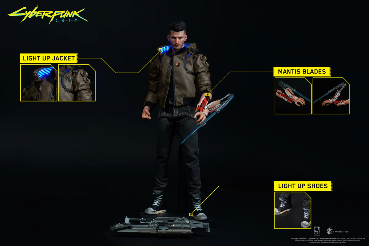 Pure Arts V Male - Cyberpunk 2077