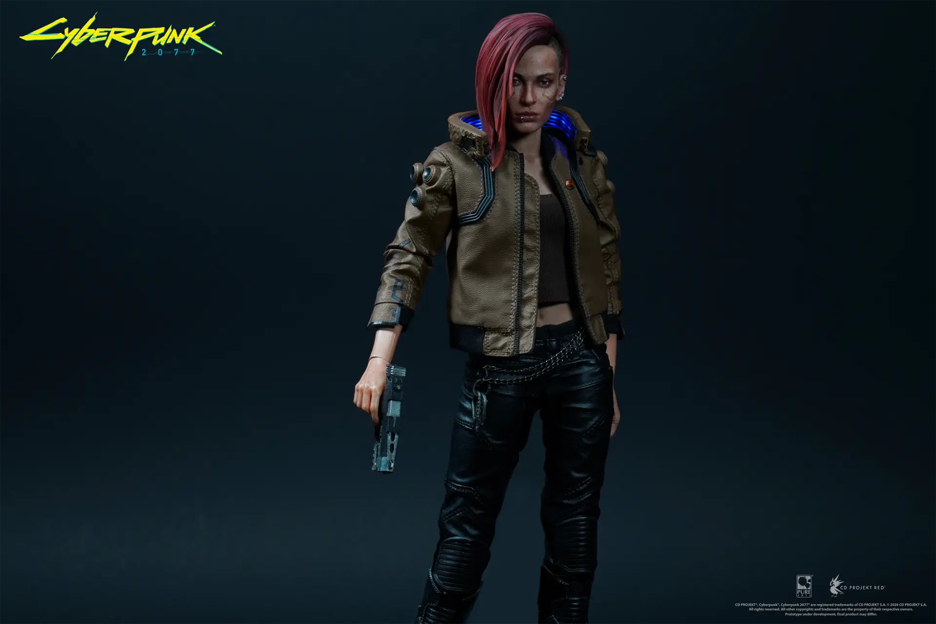Pure Arts V Female - Cyberpunk 2077