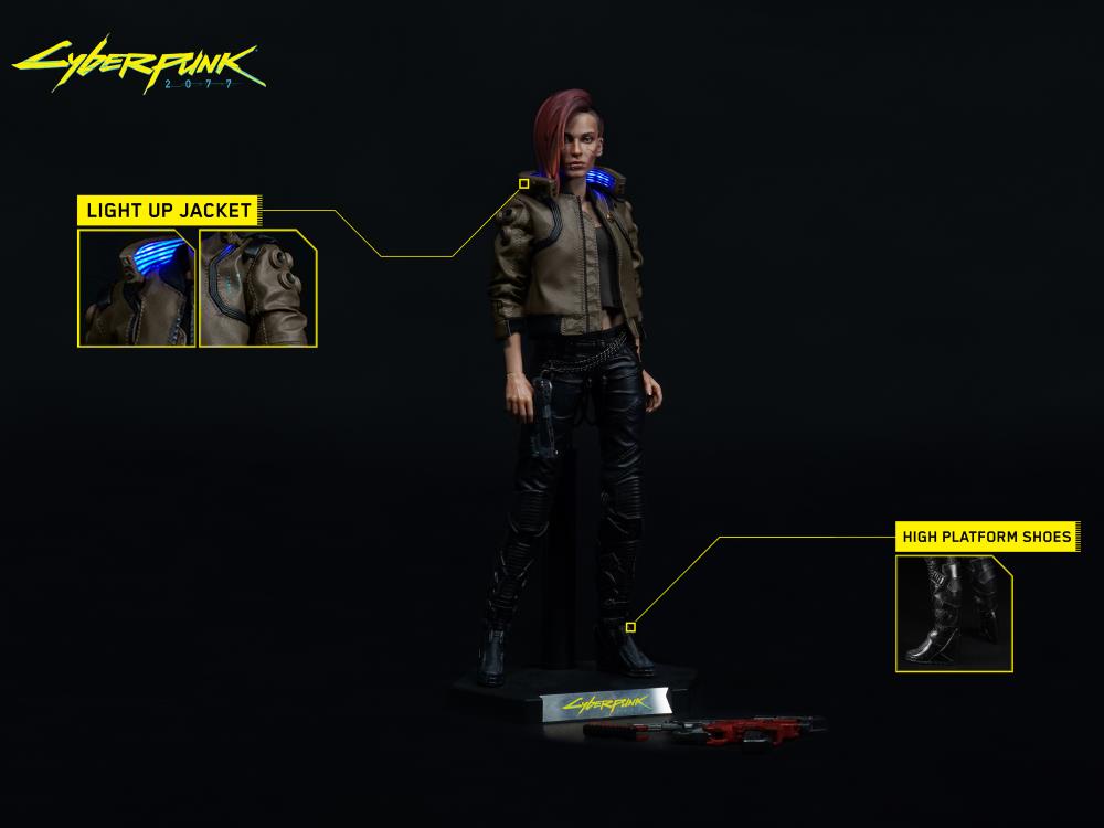 Pure Arts V Female - Cyberpunk 2077