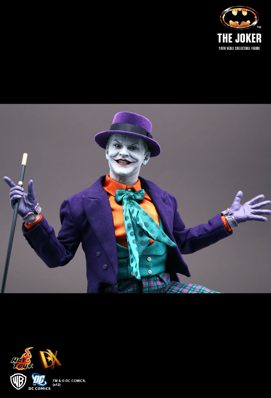 Toys Hot Toys DX 08 - The Joker