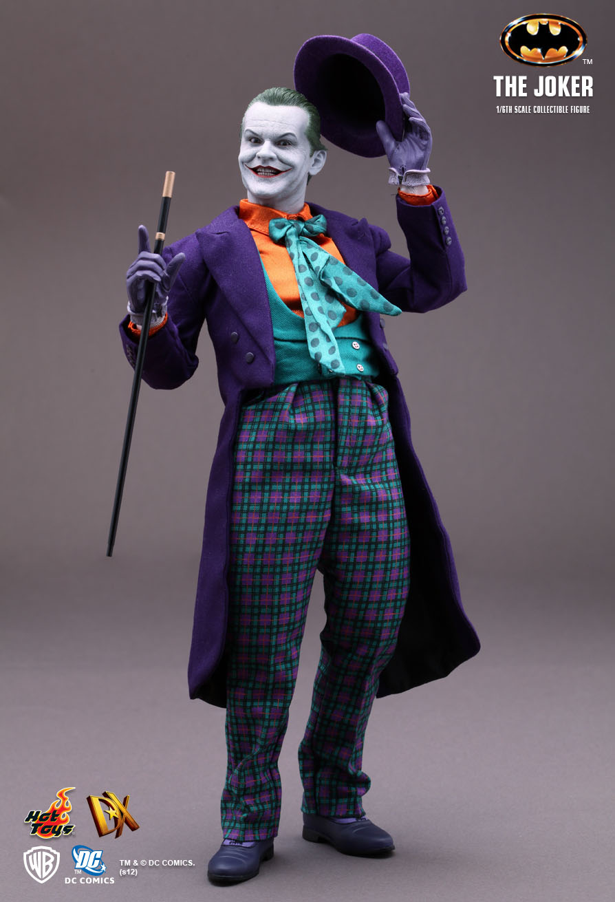 Toys Hot Toys DX 08 - The Joker