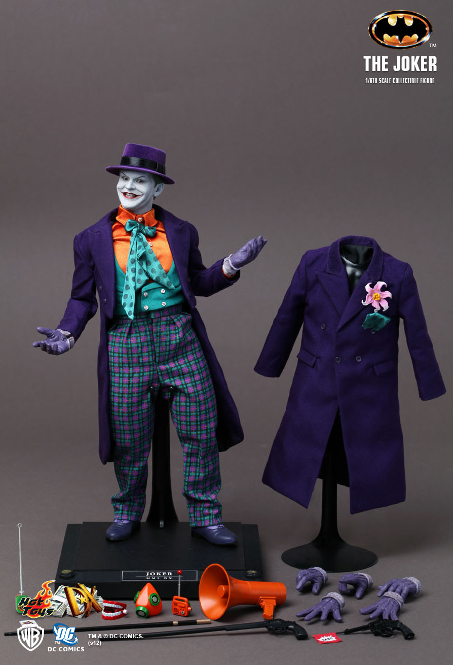 Toys Hot Toys DX 08 - The Joker