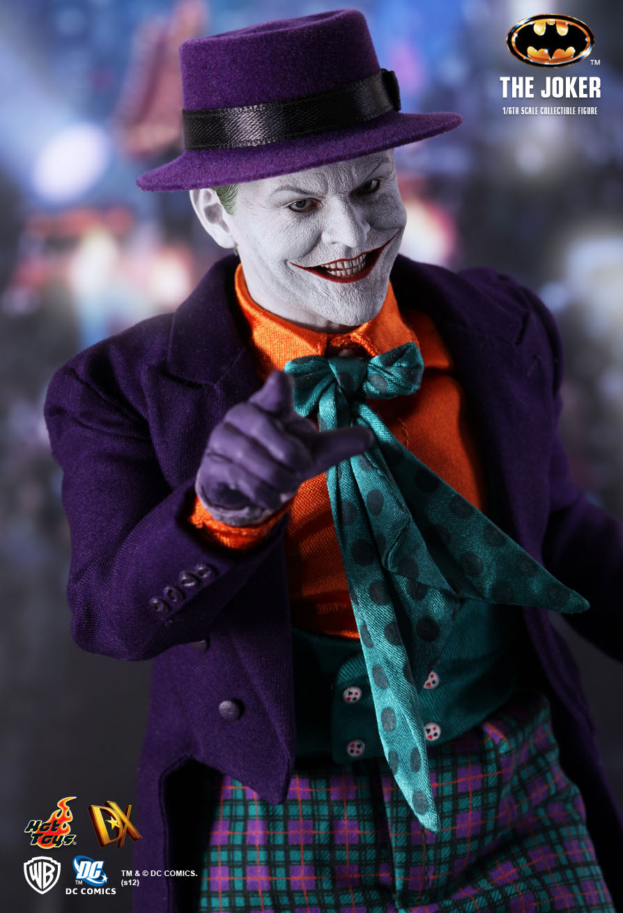 Toys Hot Toys DX 08 - The Joker