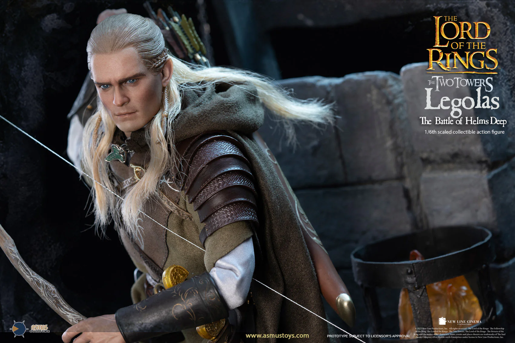 Toys Asmus Legolas
