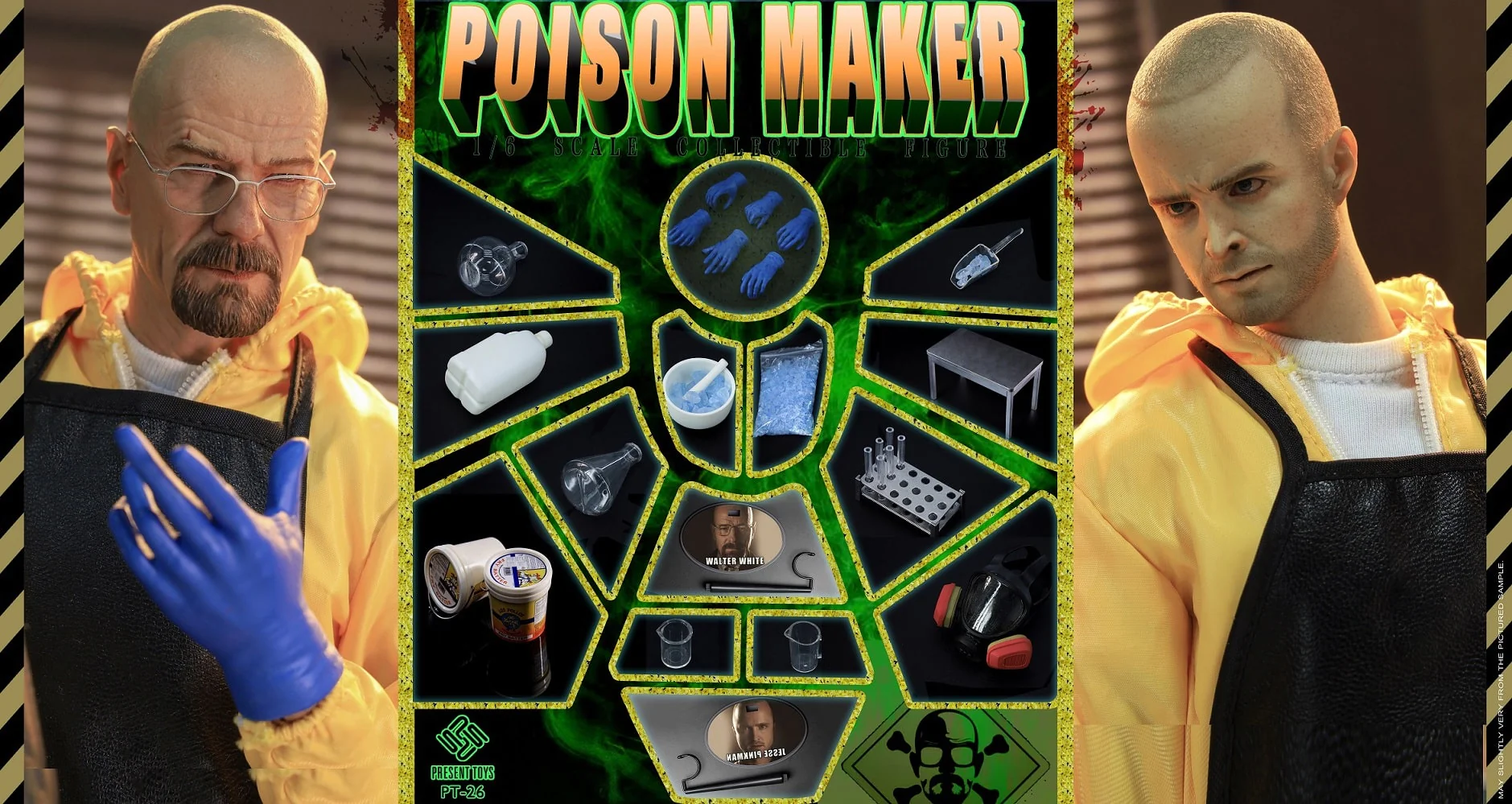 Present Toys - Poison Maker - Breaking Bad