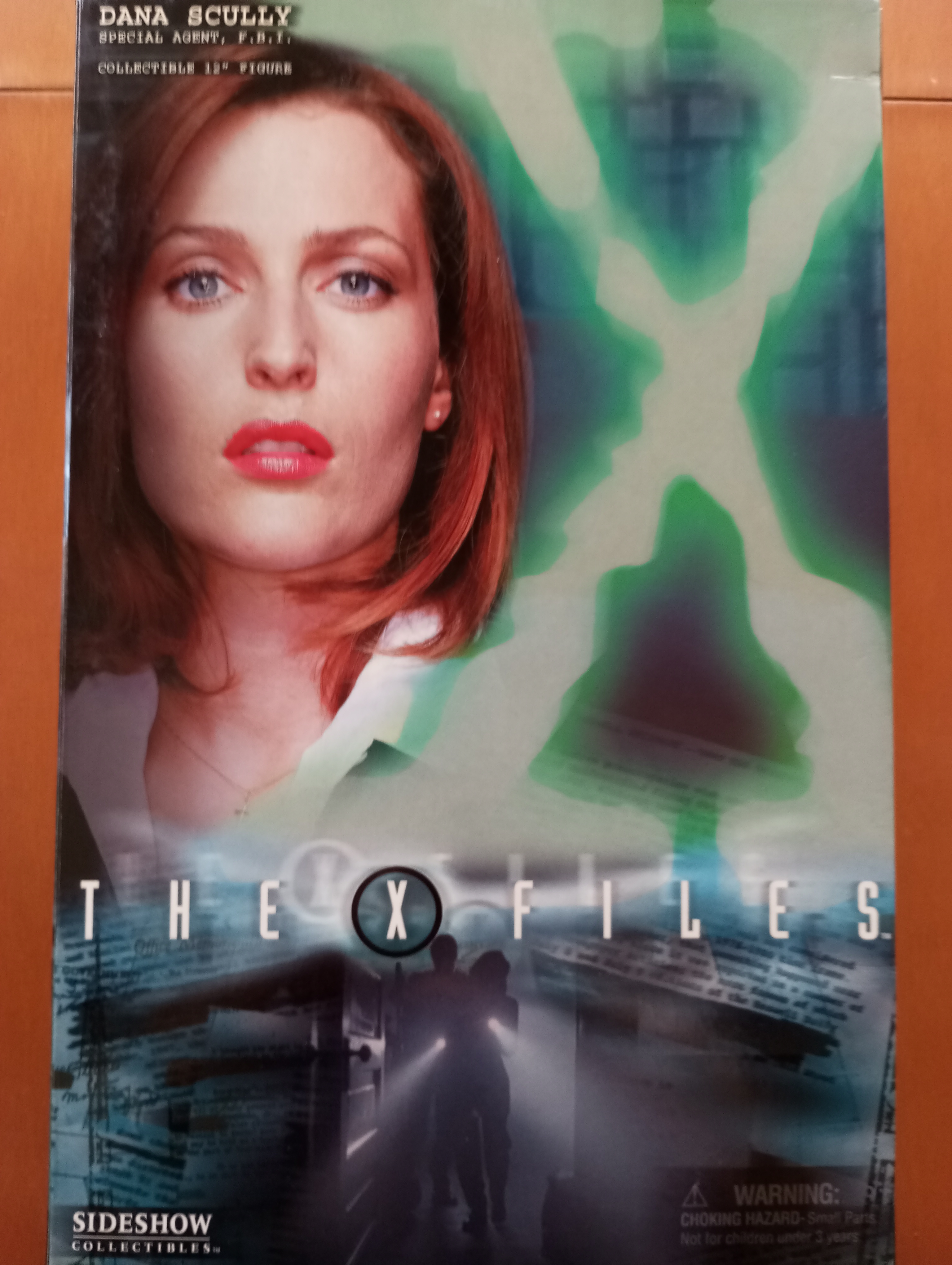 Sideshow Dana Scully - Forense