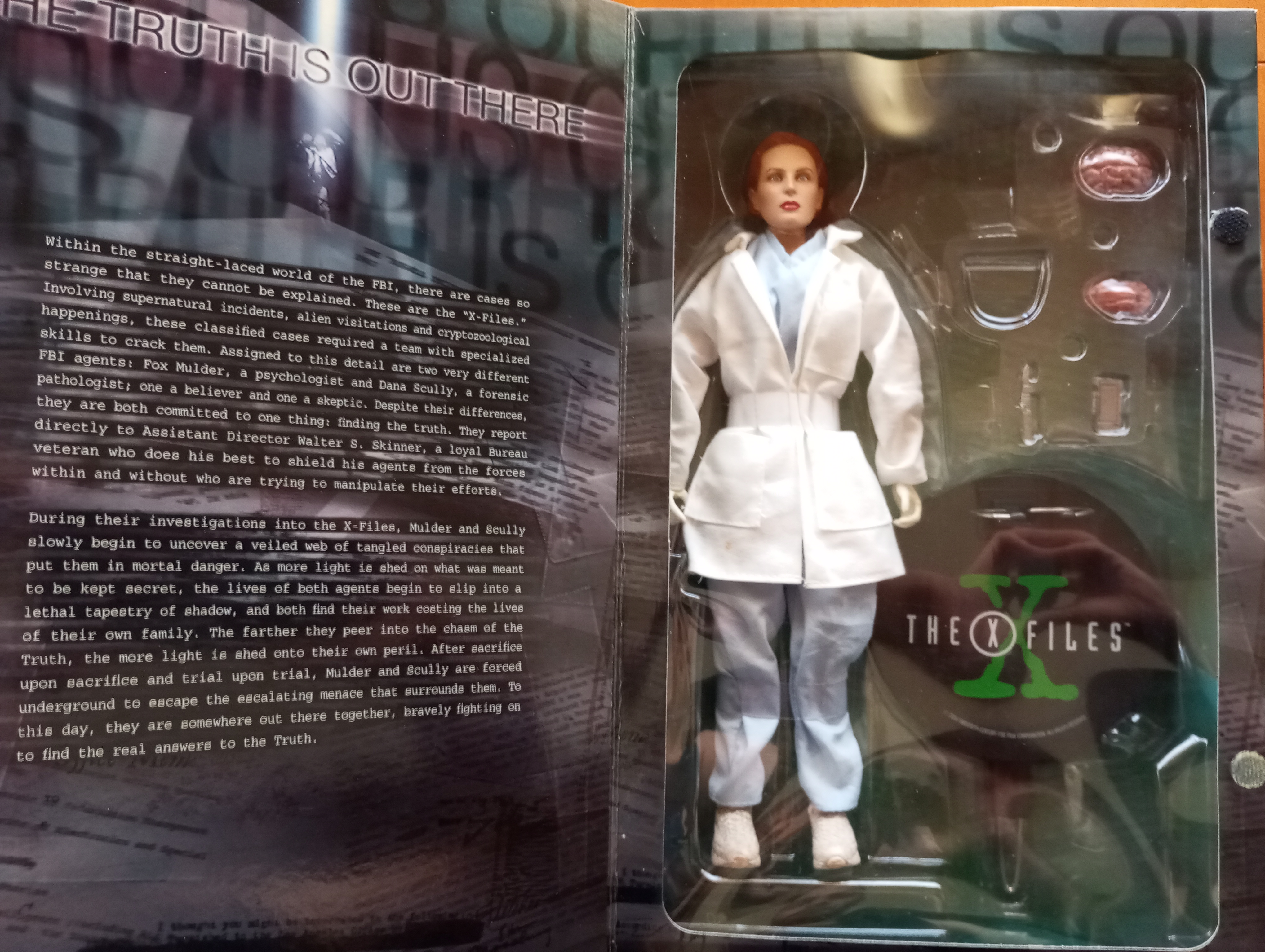 Sideshow Dana Scully - Forense
