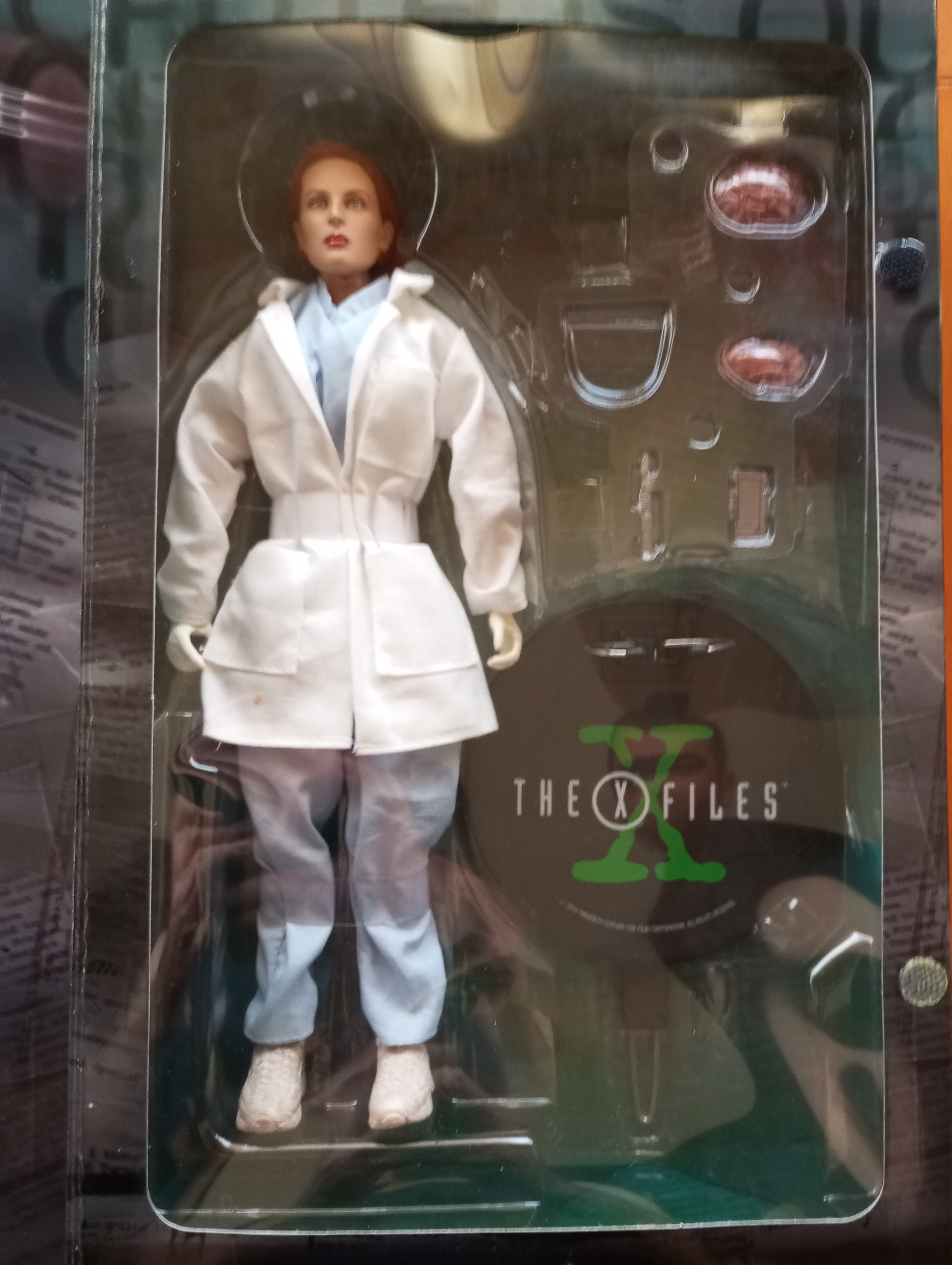Sideshow Dana Scully - Forense