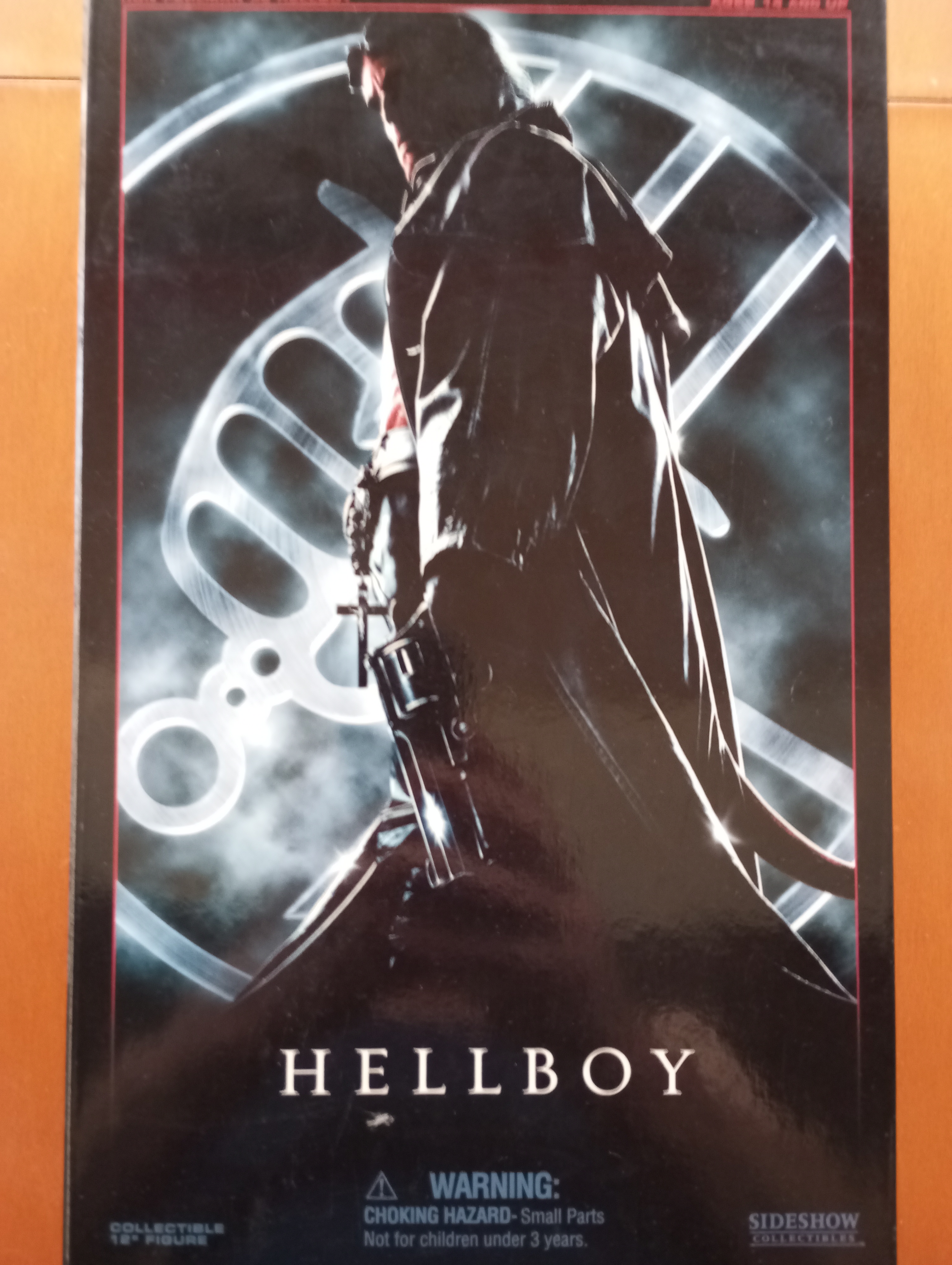 Sideshow Hellboy