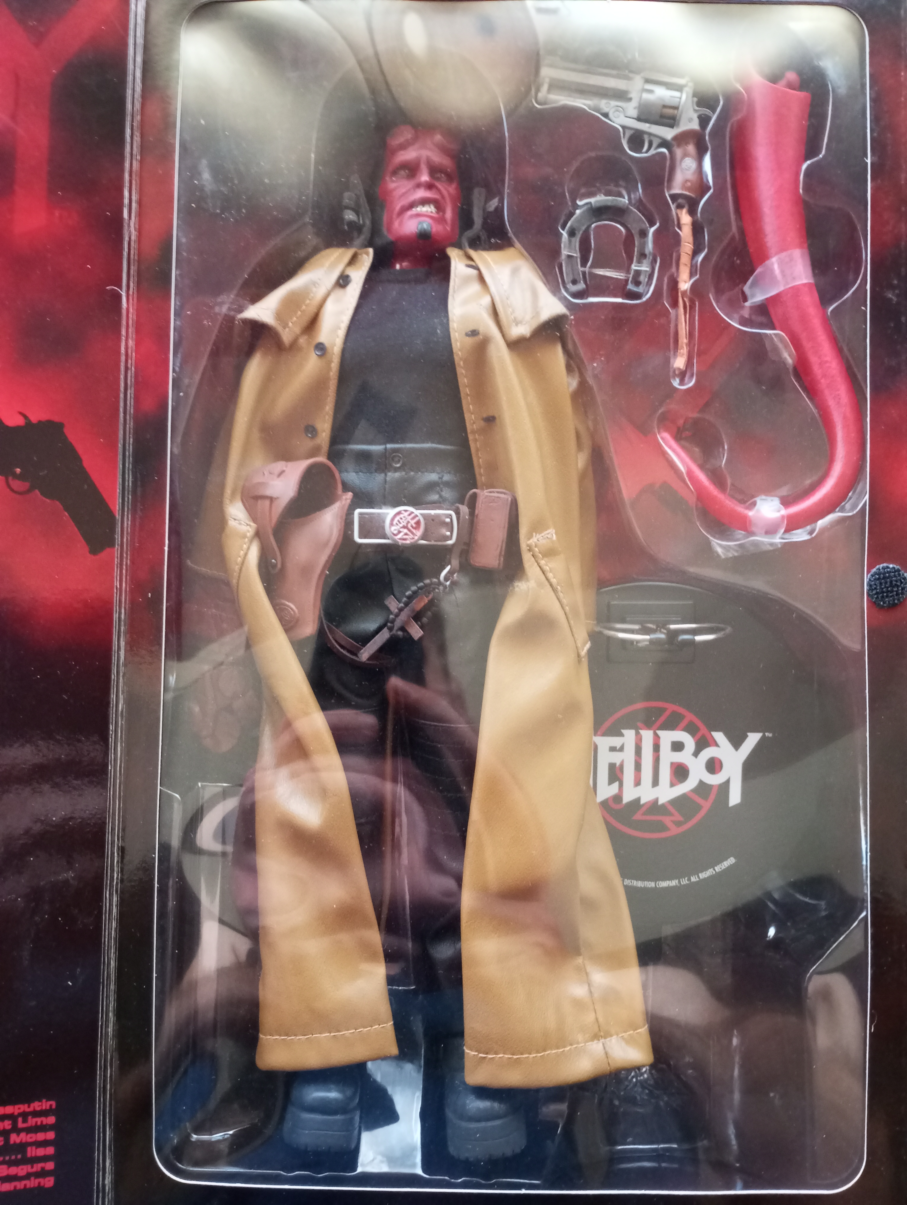 Sideshow Hellboy