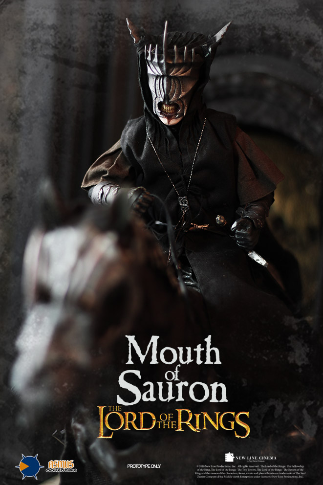Toys Asmus Mouth of Sauron + Caballo