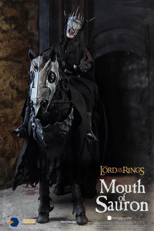 Toys Asmus Mouth of Sauron + Caballo