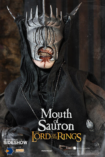 Toys Asmus Mouth of Sauron + Caballo