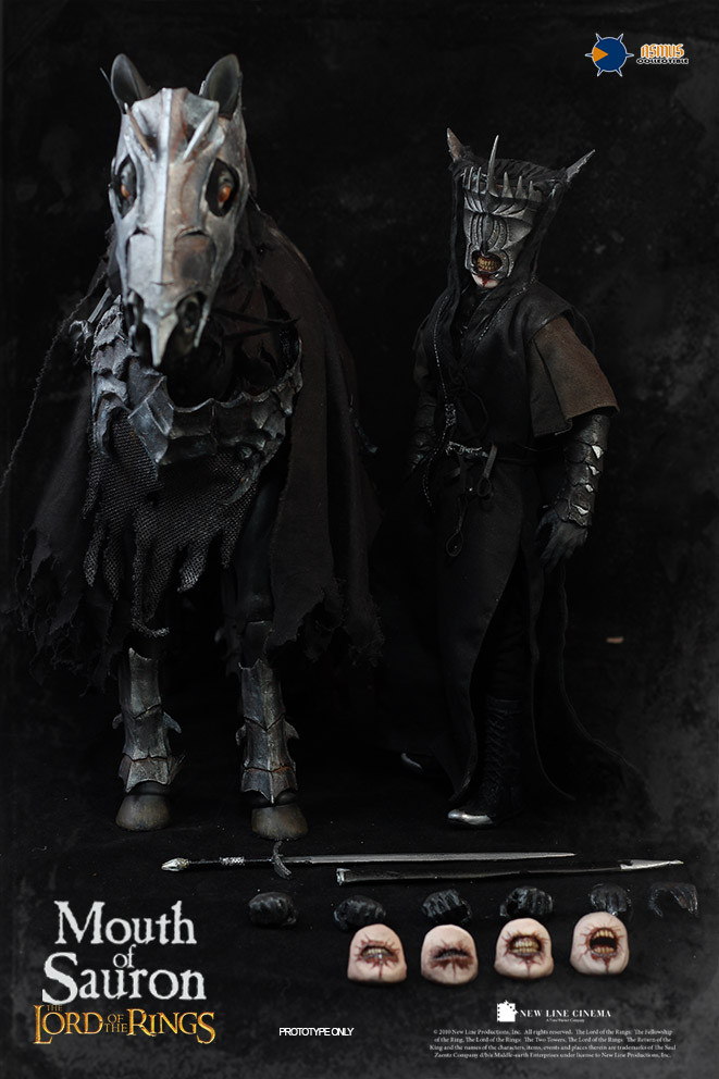Toys Asmus Mouth of Sauron + Caballo