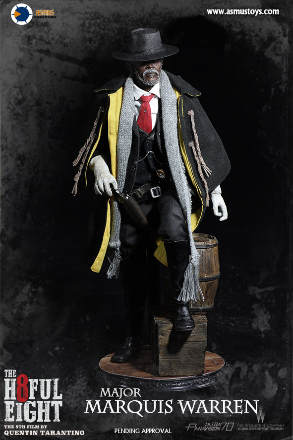 Toys Asmus Major Marquis Warren
