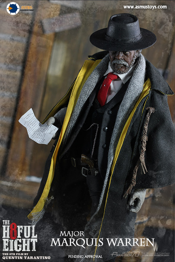 Toys Asmus Major Marquis Warren