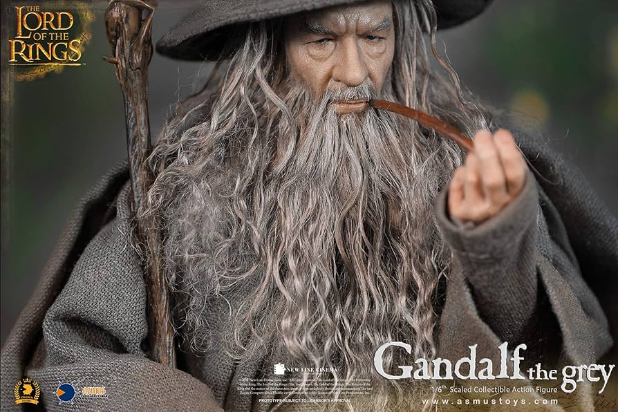 Toys Asmus Crown Gandalf el Gris
