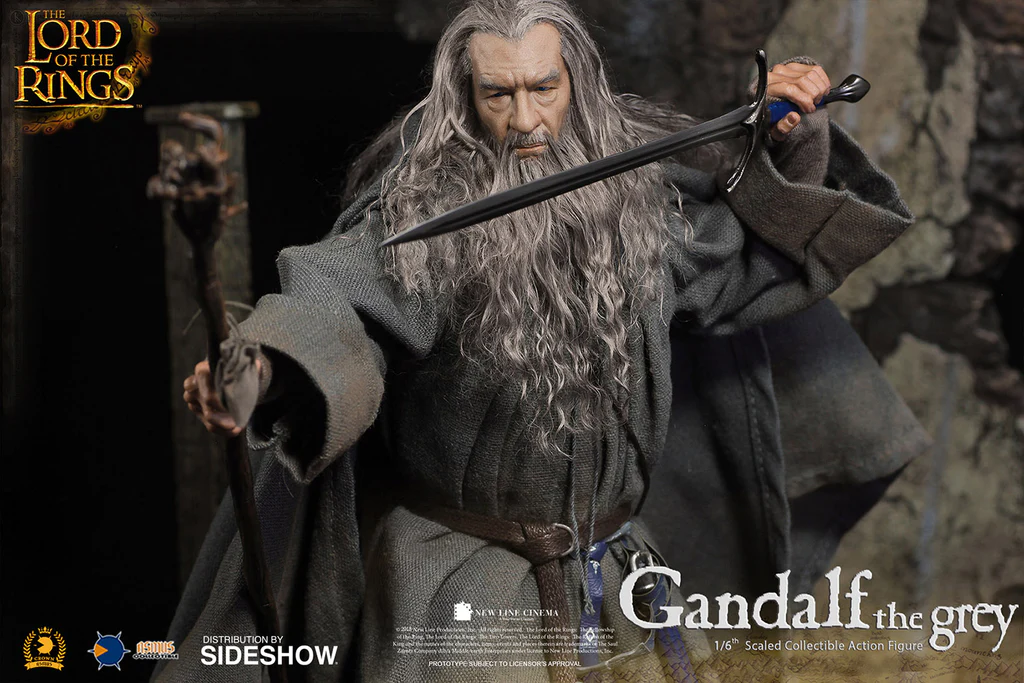 Toys Asmus Crown Gandalf el Gris