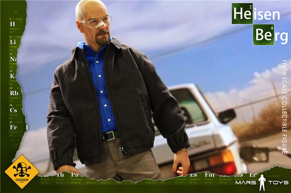 Mars Toys Heisenberg
