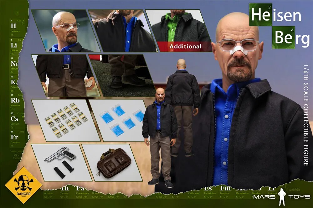 Mars Toys Heisenberg