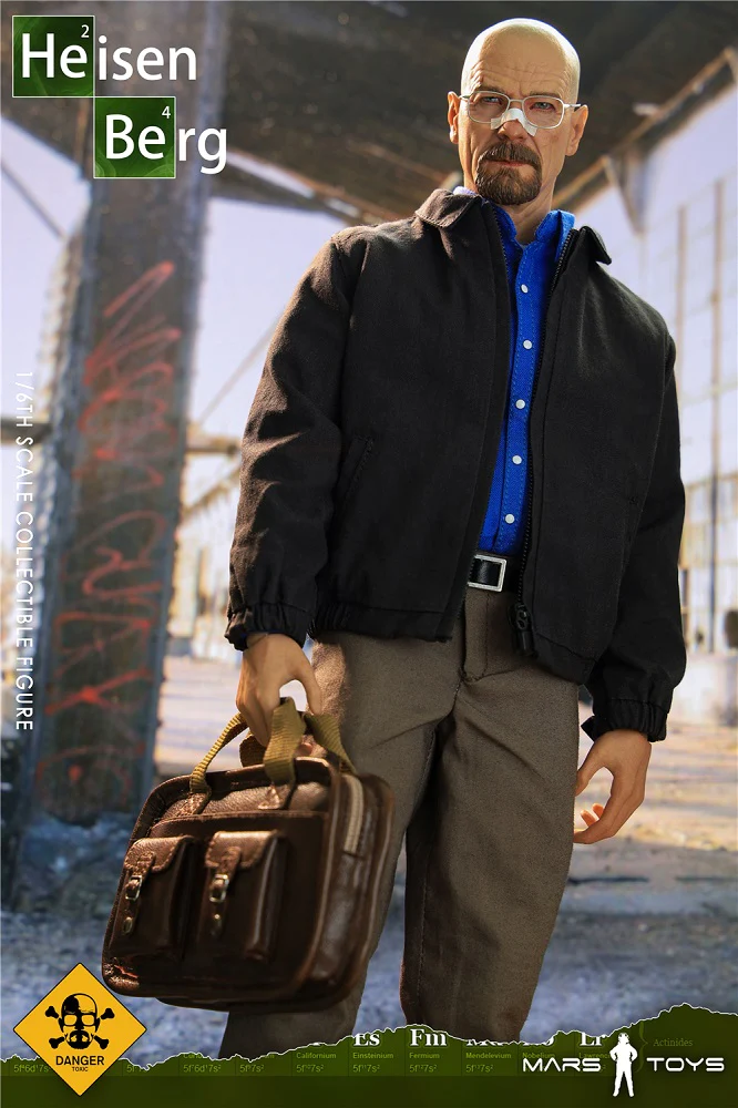 Mars Toys Heisenberg