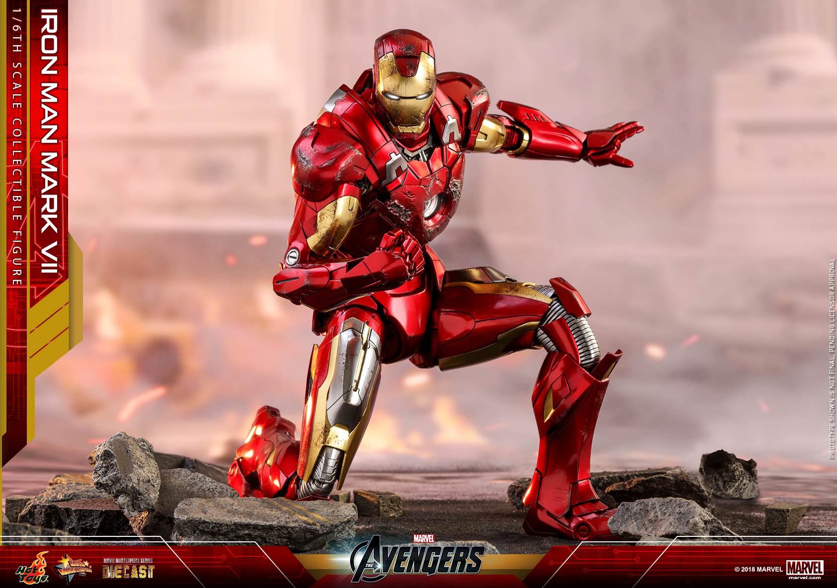 Hot Toys MMS 500 D27 Special Edition