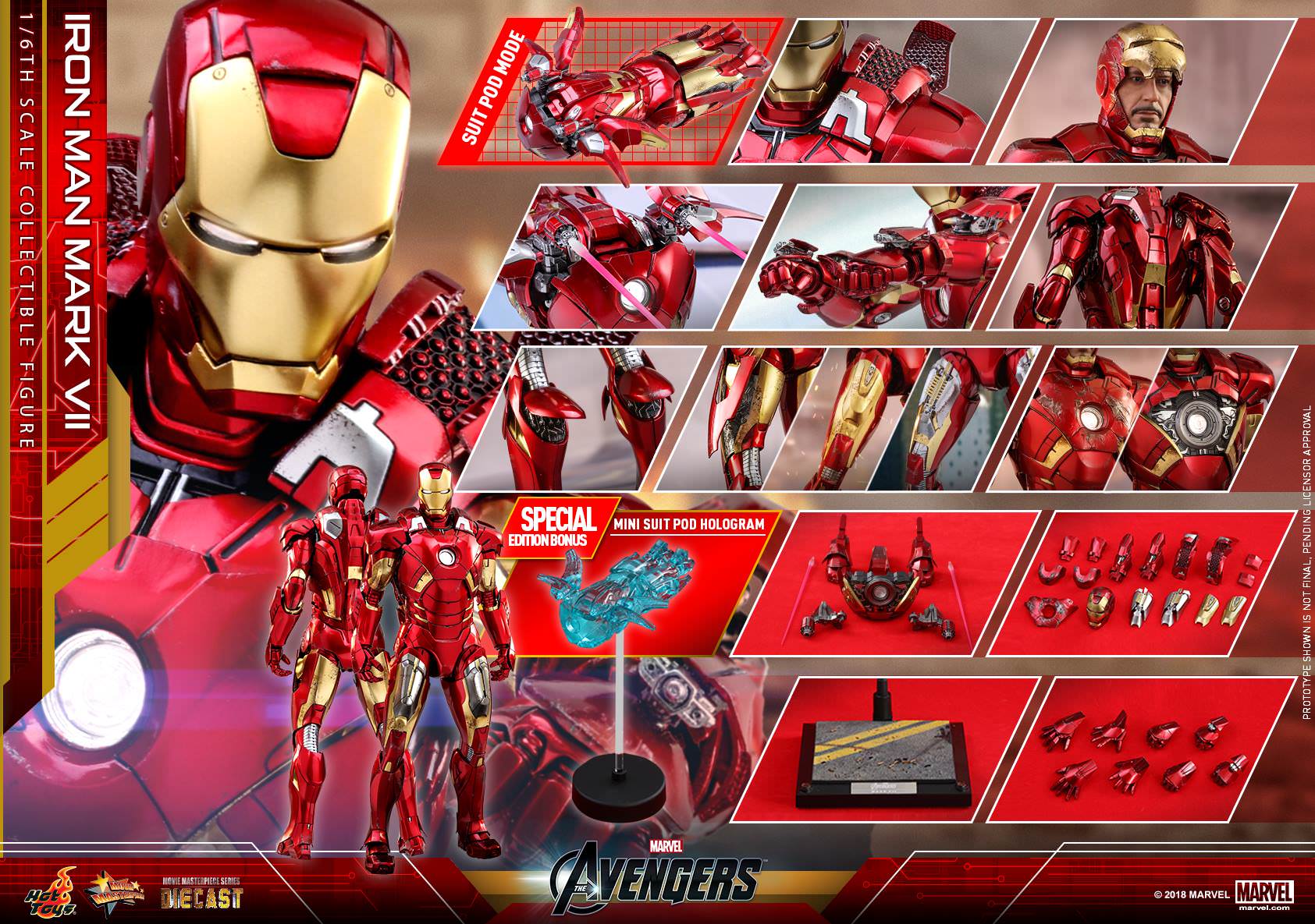 Hot Toys MMS 500 D27 Special Edition