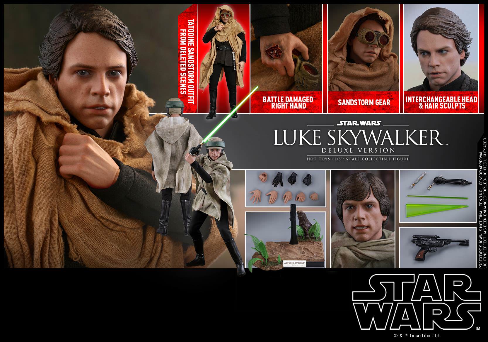 Hot Toys MMS 517 Deluxe