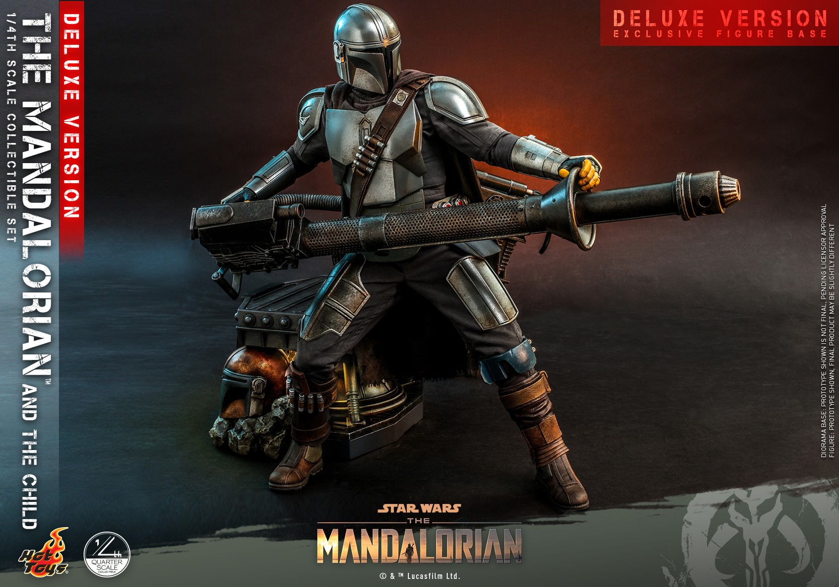 Hot Toys QS 017 Deluxe
