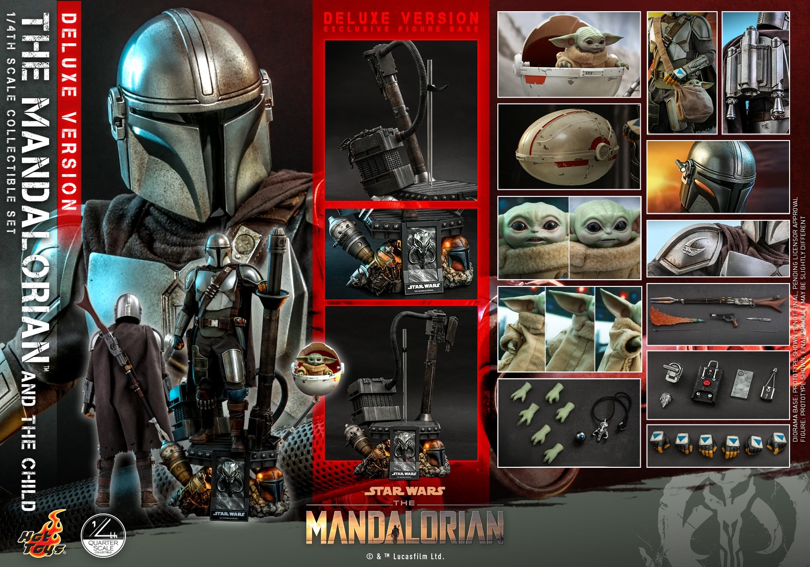 Hot Toys QS 017 Deluxe