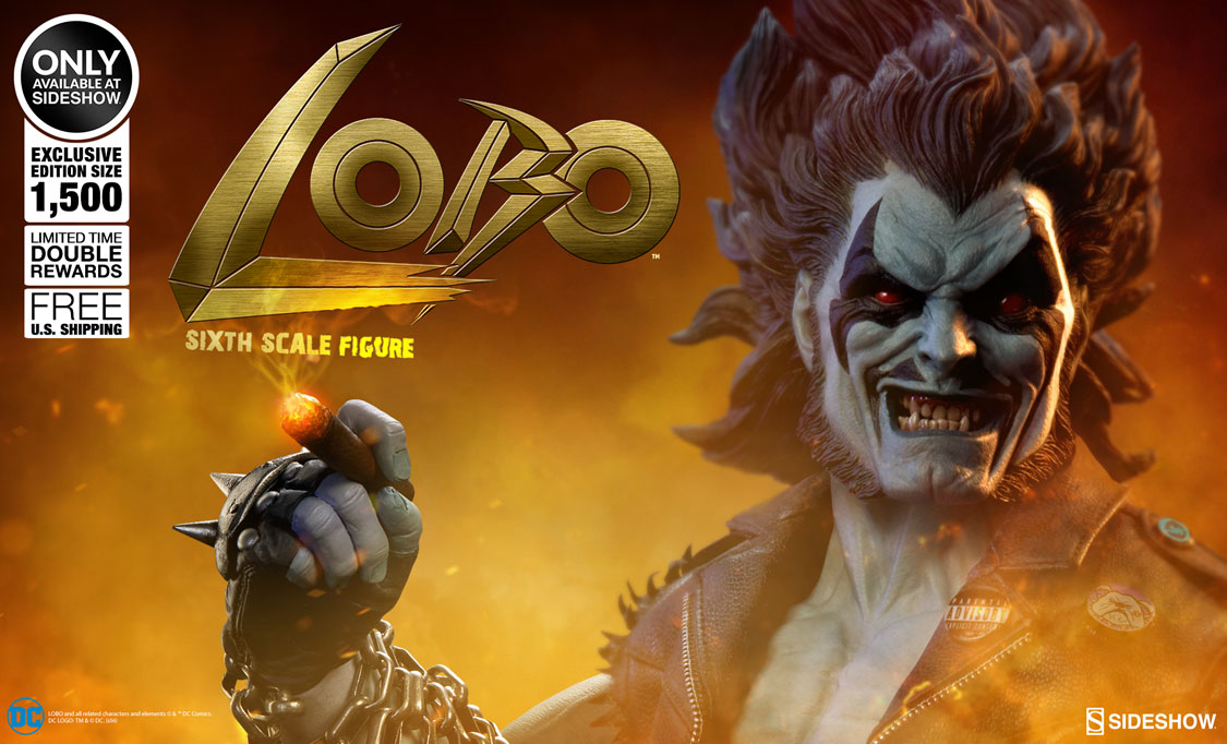 Sideshow "LOBO". Edición Especial.