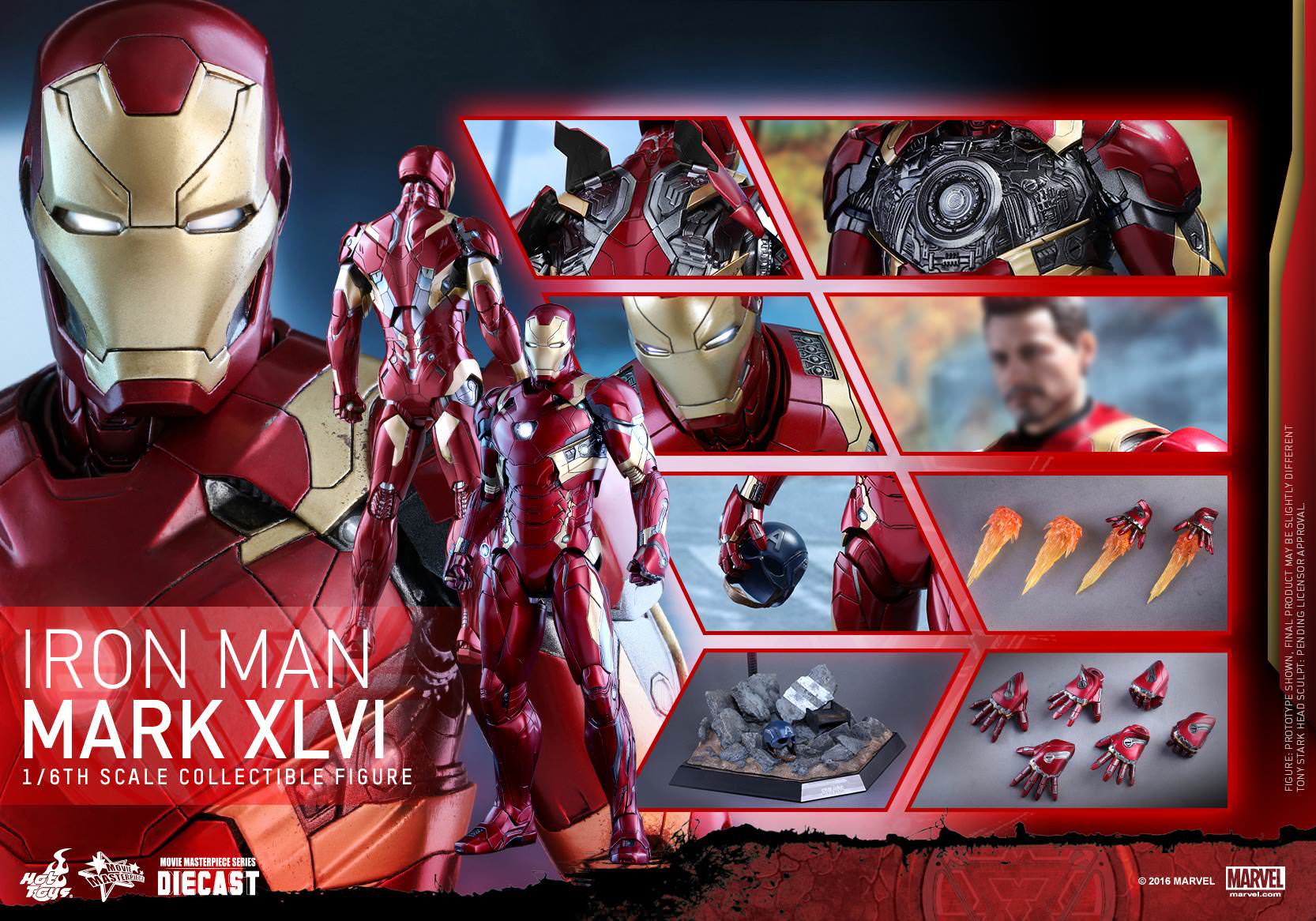 Hot Toys MMS 353 D16
