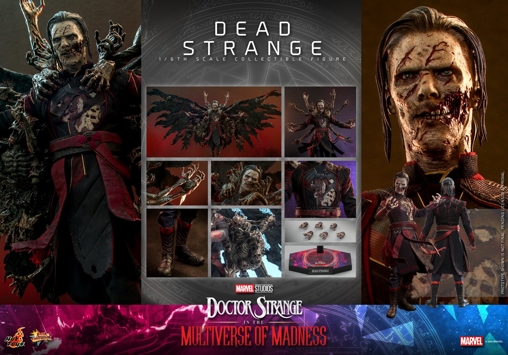 1 Hot Toys MMS 654 Dead Strange