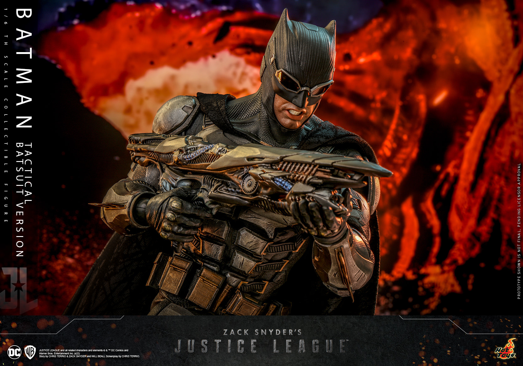 1 Hot Toys TMS 85 Batman Tactical Suit