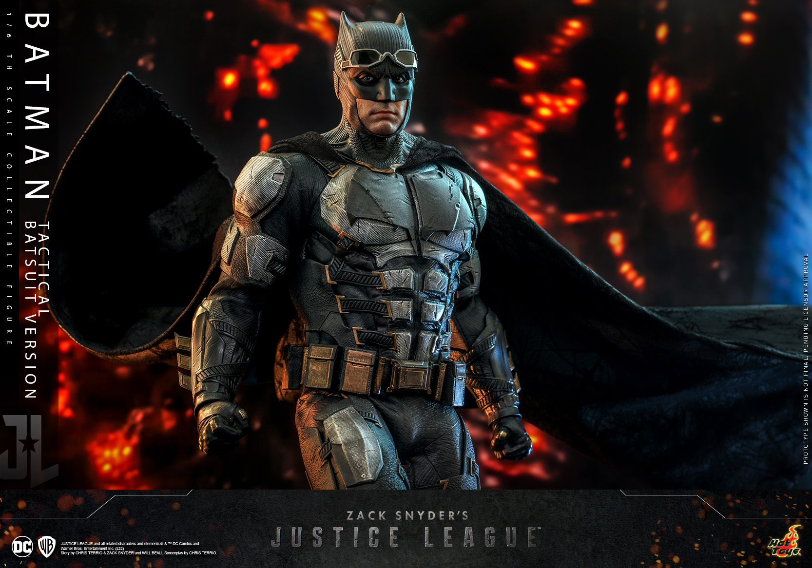 1 Hot Toys TMS 85 Batman Tactical Suit