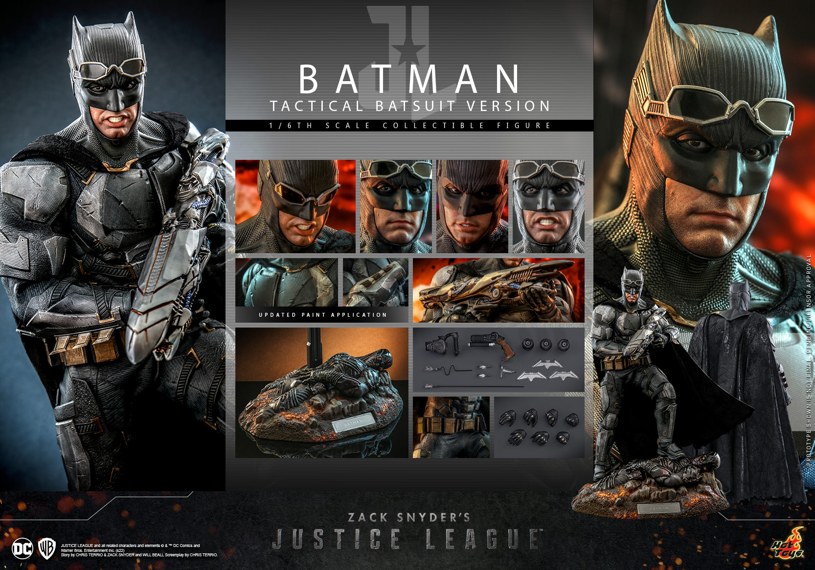 1 Hot Toys TMS 85 Batman Tactical Suit