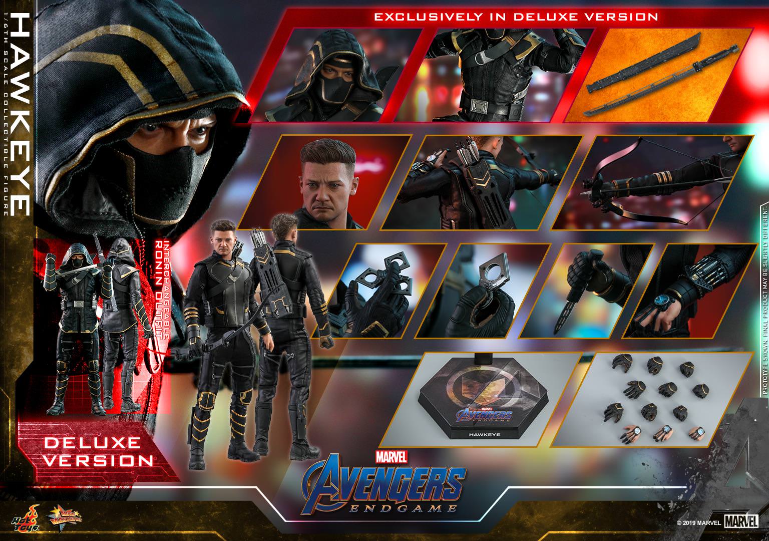 Hot Toys MMS 532 Deluxe