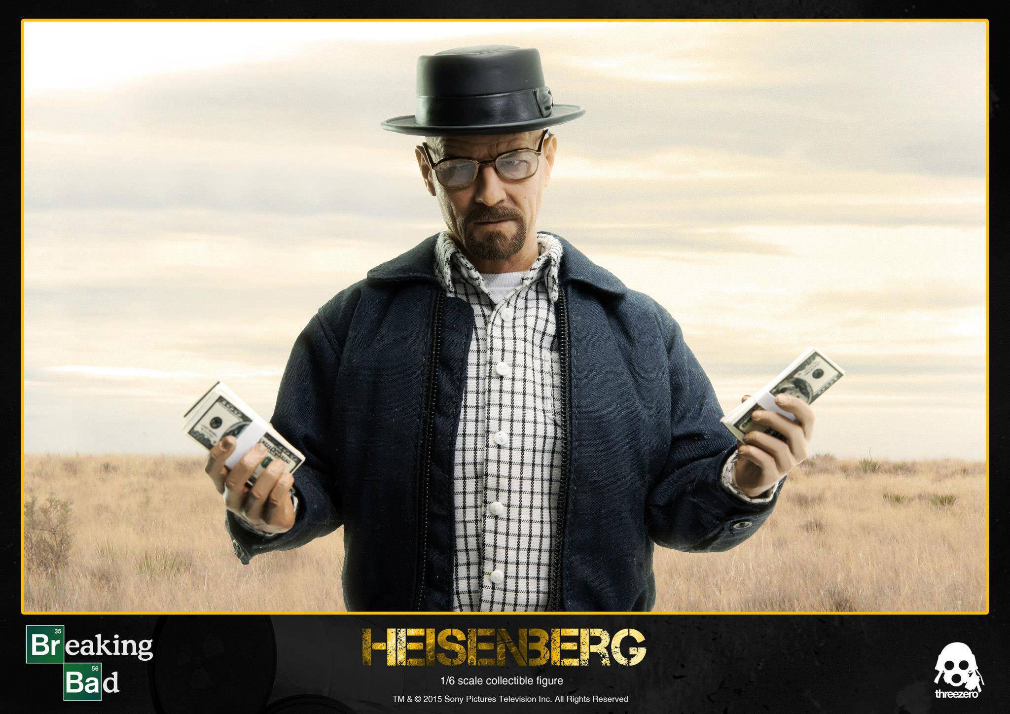 Threezero Heisenberg