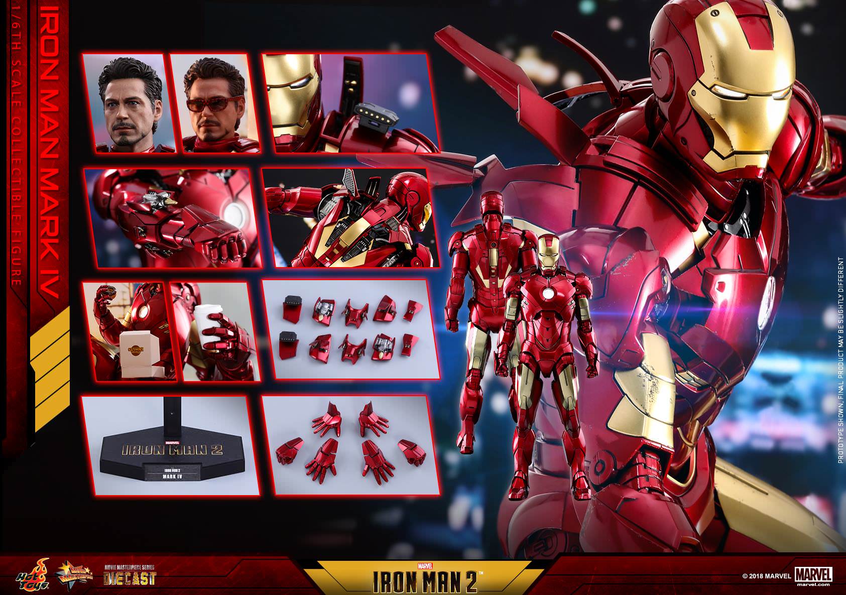 1 Hot Toys MMS 461 Diecast D21