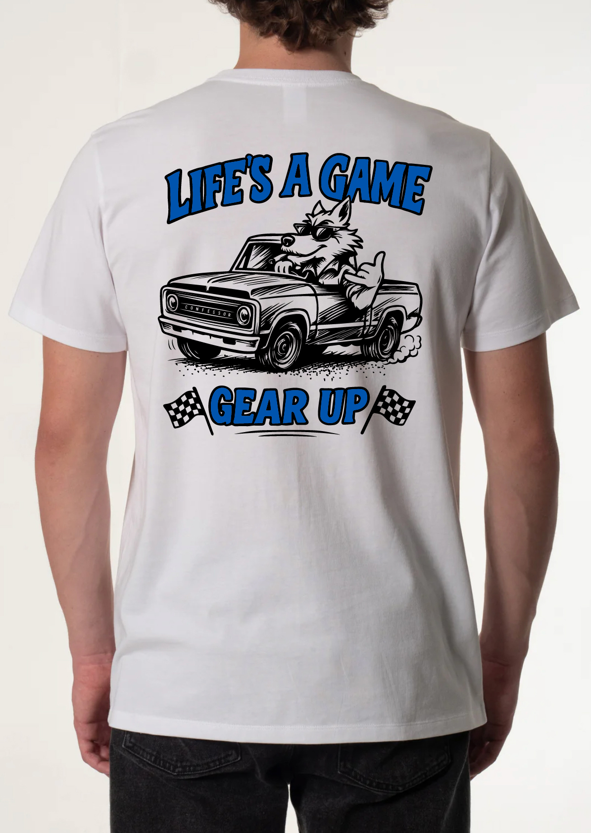 Gear Up Tee