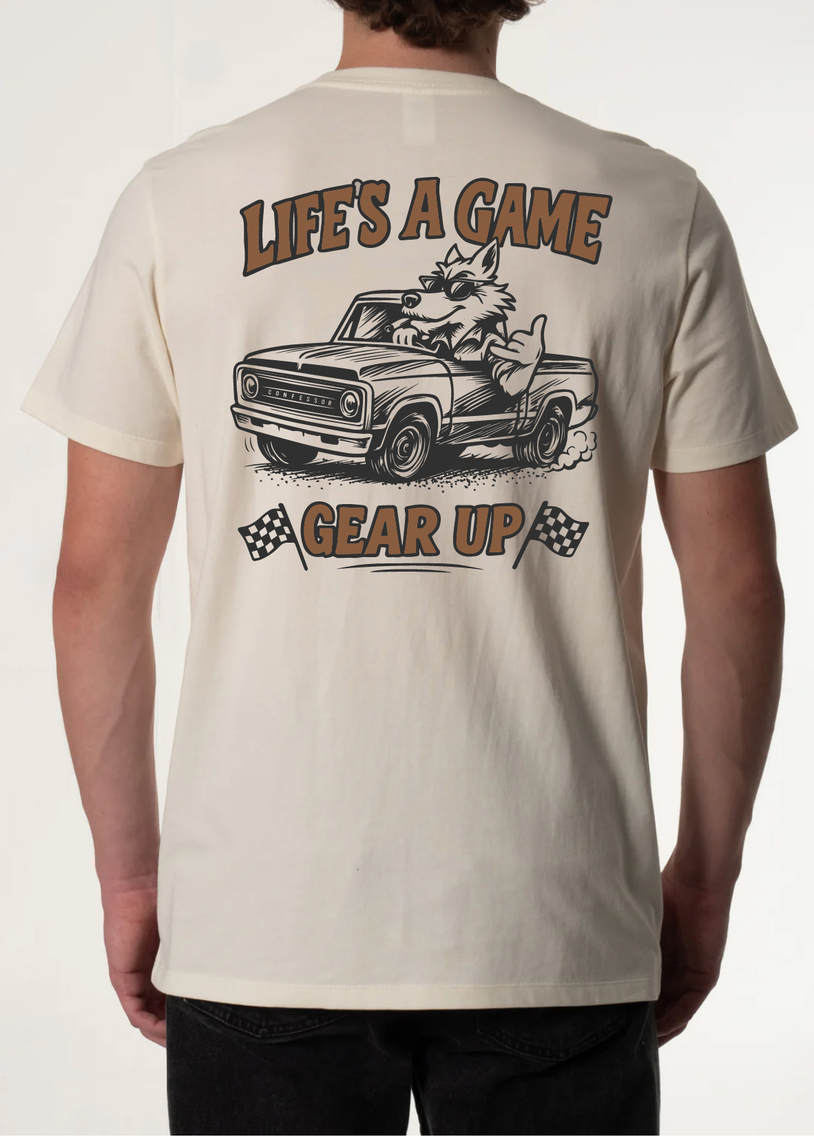 Gear Up Tee