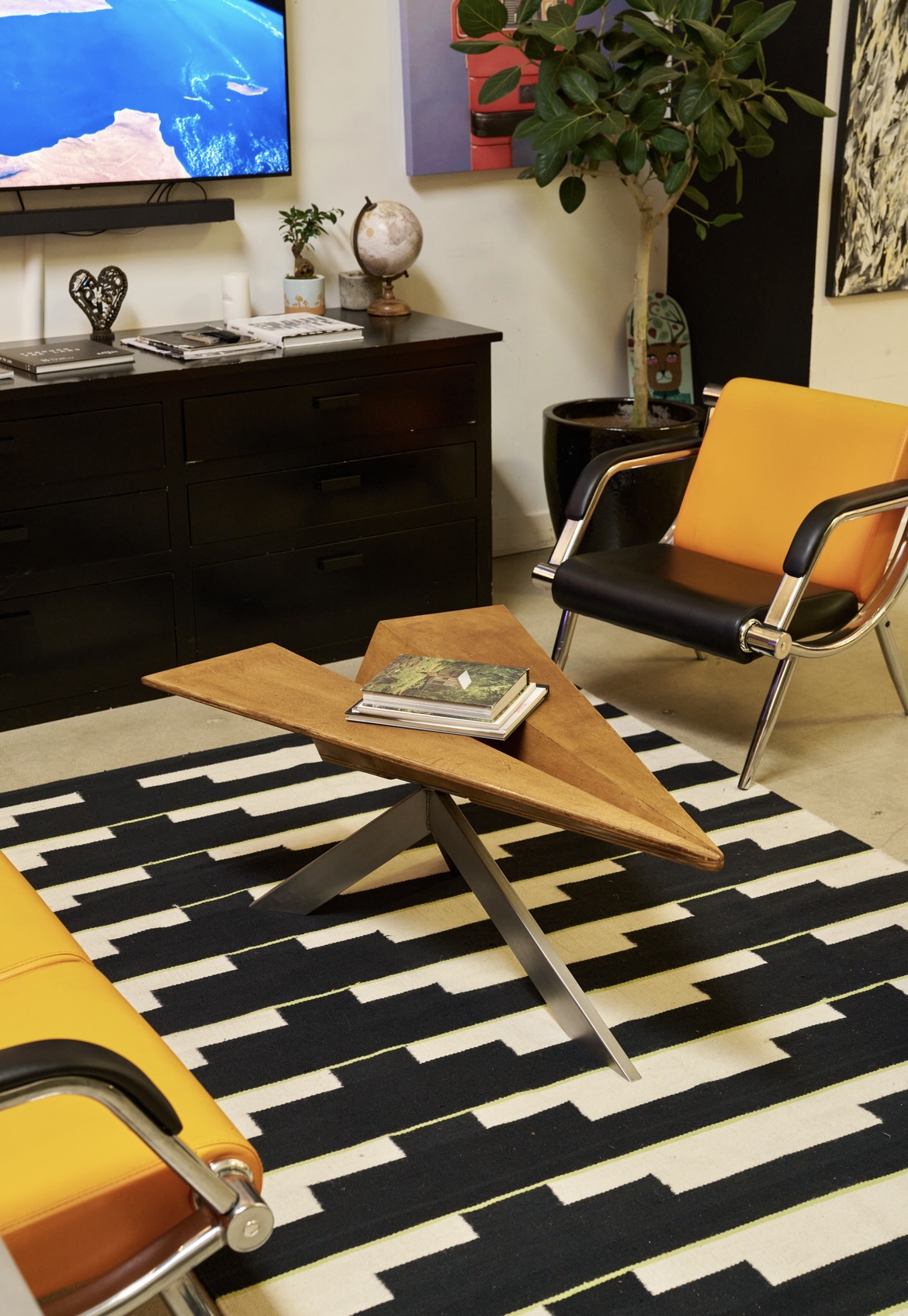 Paper Airplane Coffee Table