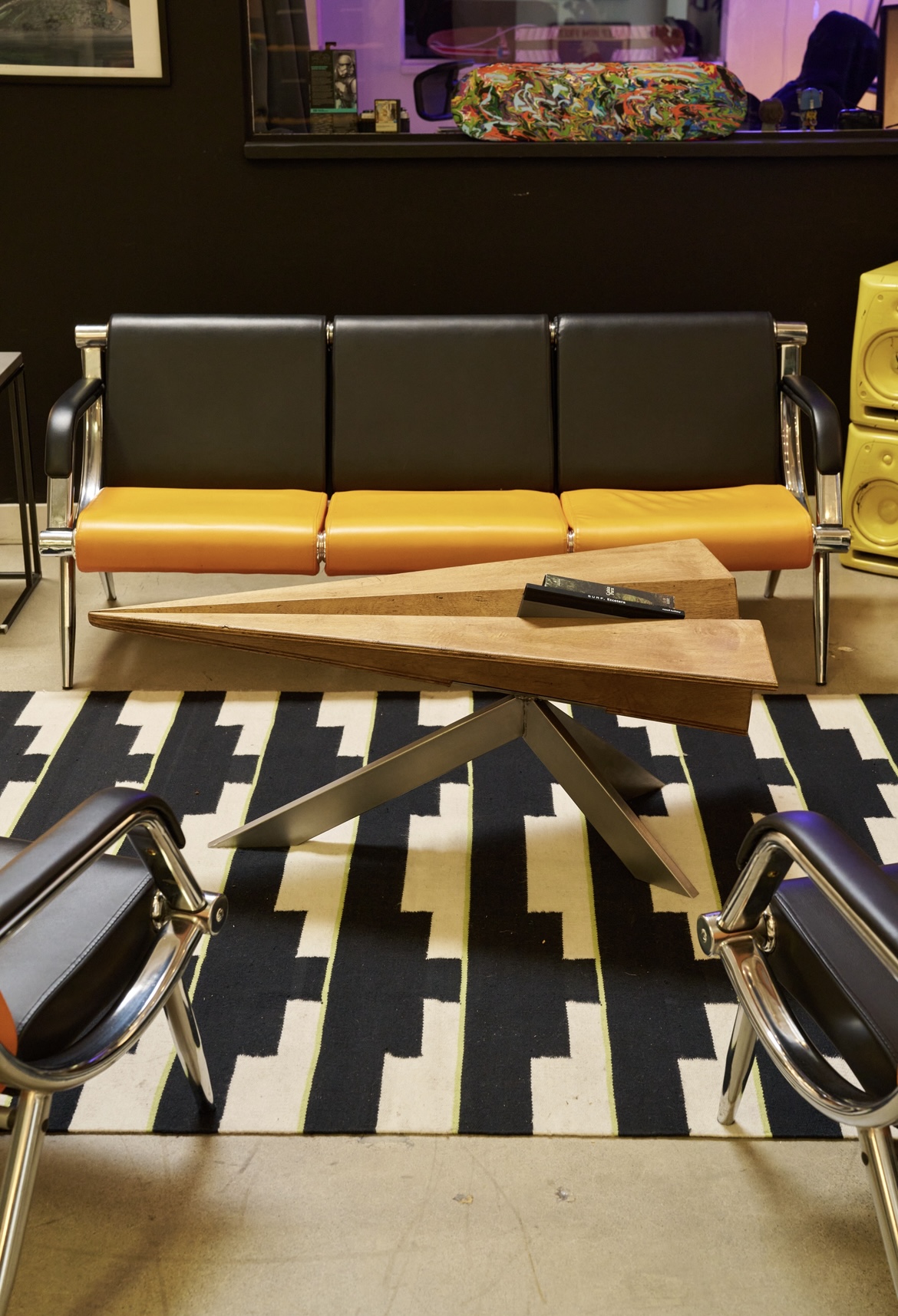Paper Airplane Coffee Table